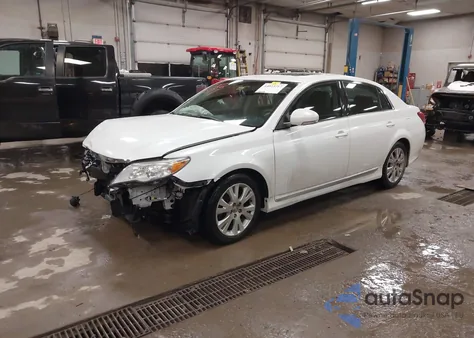 2011 Toyota Avalon from USA, damaged, VIN 4T1BK3DB5BU378399